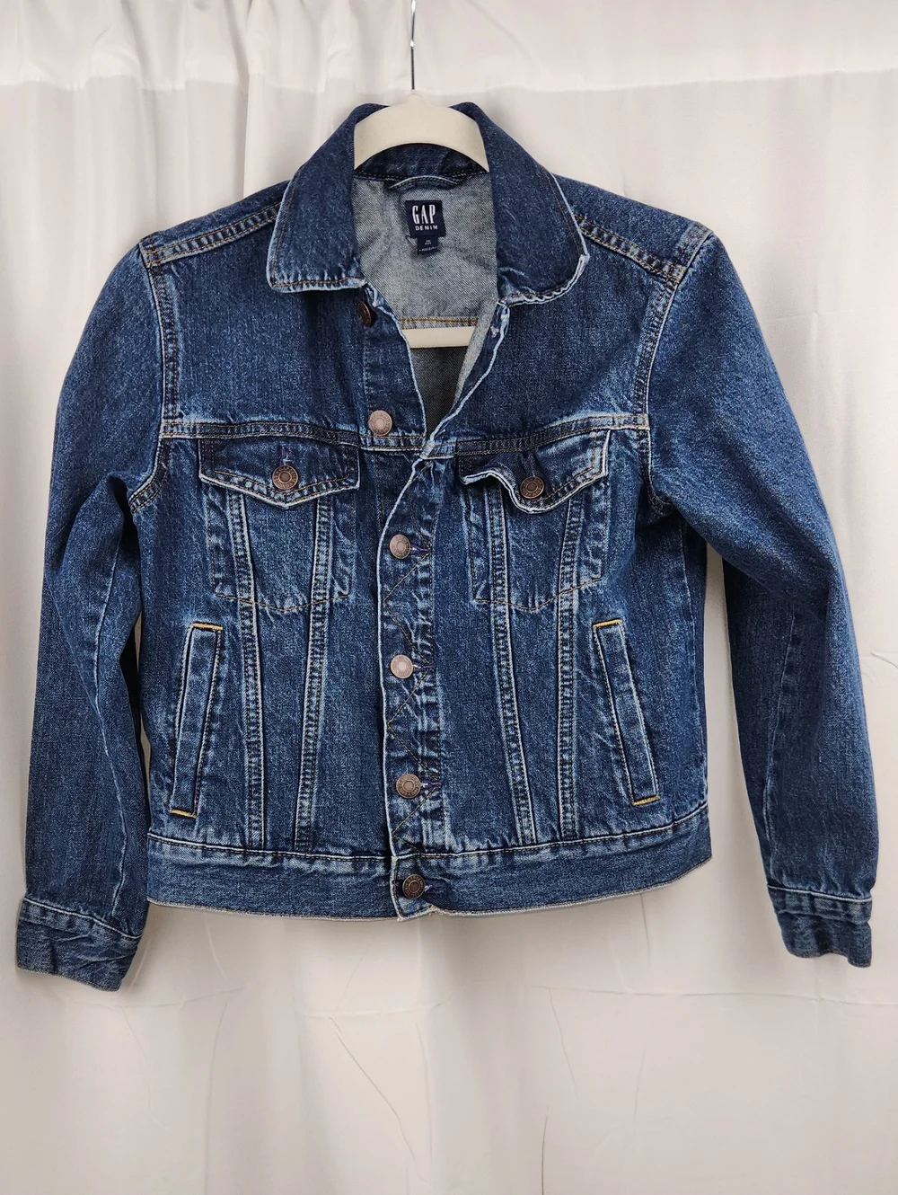 GAP Dark Blue Classic Denim Jacket